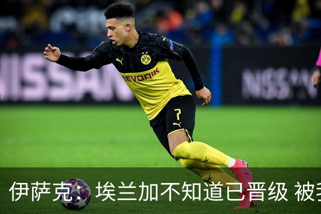 伊萨克：埃兰加不知道已晋级 被我小小训了一顿！怪不得他不高兴