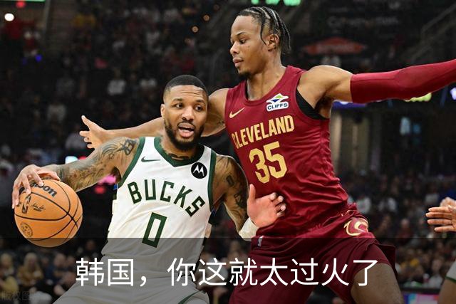 韩国，你这就太过火了